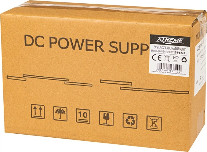 Лабораторний блок живлення Xtreme SPS605 60 В 5 A Чорний (5900804137290) - зображення 3