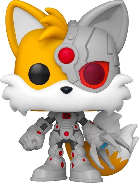Фігурка Funko Pop DC Heroes: Sonic the Hedgehog - Tails as Cyborg 88906 (889698889063) - зображення 2