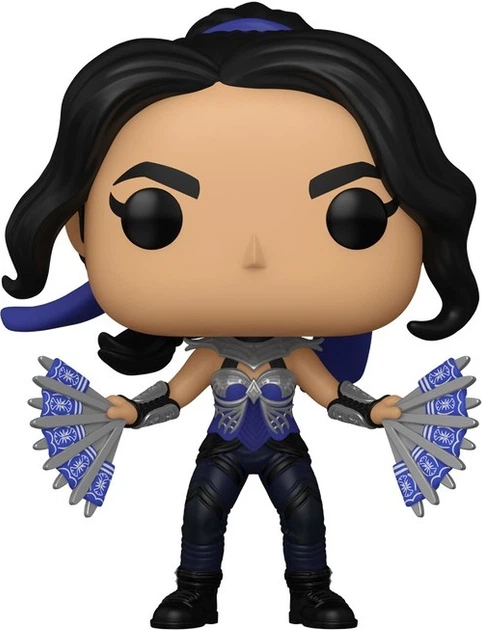 Figurka Funko Pop Movies: Mortal Kombat (2025) - Kitana 87074 (889698870740) - obraz 2