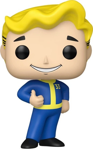 Figurka Funko Pop Television: Fallout Vault Boy 87075 (889698870757) - obraz 2