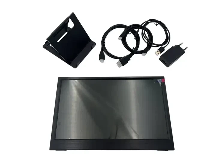 Портативный монитор MUCAI N116A 11,6" 1366x768 Черный - изображение 5