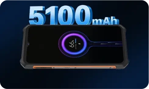 Смартфон CUBOT KingKong ES 6/128GB Black-Orange (King Kong ES) - Фото 7 Смартфон CUBOT KingKong ES 6/128GB Black-Orange (King Kong ES) - зображення 7