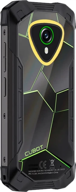 Мобільний телефон Cubot KingKong Mini 4 6/128GB Black-Green - зображення 4