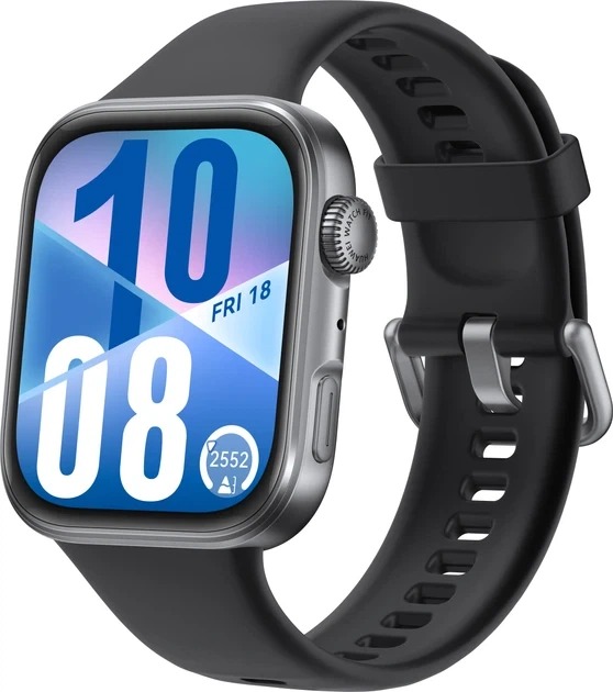 Смарт-часы Huawei Watch Fit 4 Black - Фото 2 Смарт-часы Huawei Watch Fit 4 Black - изображение 2