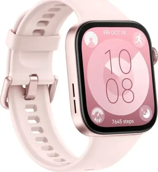 Смарт-часы Huawei Watch Fit 3 Pink (55020CEF) - изображение 2
