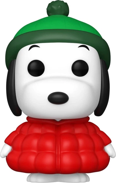 Figurka Funko Pop Television: Peanuts - Snoopy in puffer jacket 84932 (889698849326) - obraz 2