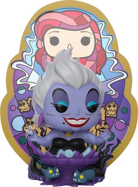 Фігурка Funko Pop Deluxe: Disney the Little Mermaid - Ursula 77992 (889698779920) - зображення 2