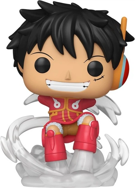Фігурка Funko Pop Plus: One Piece - Monkey D. Luffy 86519 (889698865197) - зображення 2