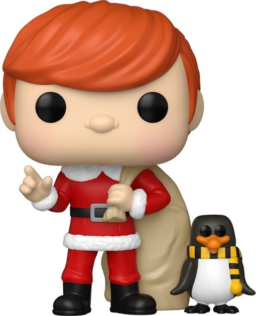Figurka Funko Pop Movies: Santa Claus is Comin To Town! - Kris Kringle and Topper 86582 (889698865821) - obraz 2