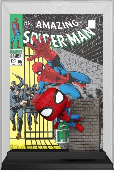 Фігурка Funko Pop Comic Covers Marvel: Amazing Spider-Man 88571 (889698885713) - зображення 2