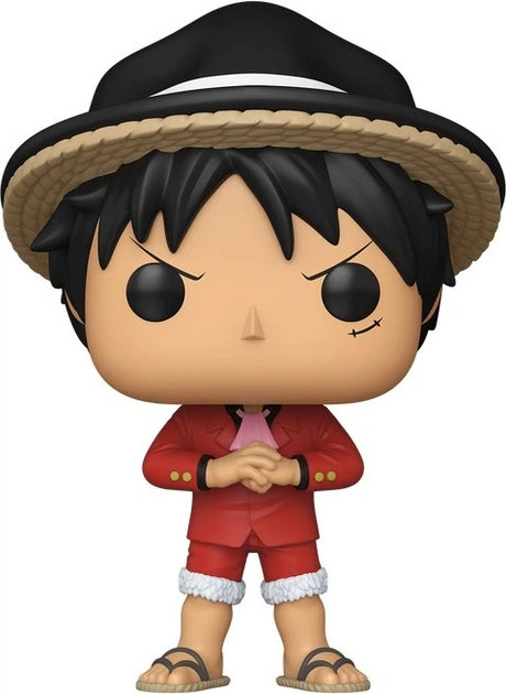 Фігурка Funko Pop Animation: One Piece - Monkey D. Luffy 88259 (889698882590) - зображення 2
