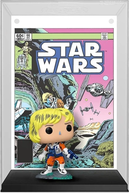 Фігурка Funko Pop Comic Cover: Star Wars - Luke Skywalker 86223 (889698862233) - зображення 2