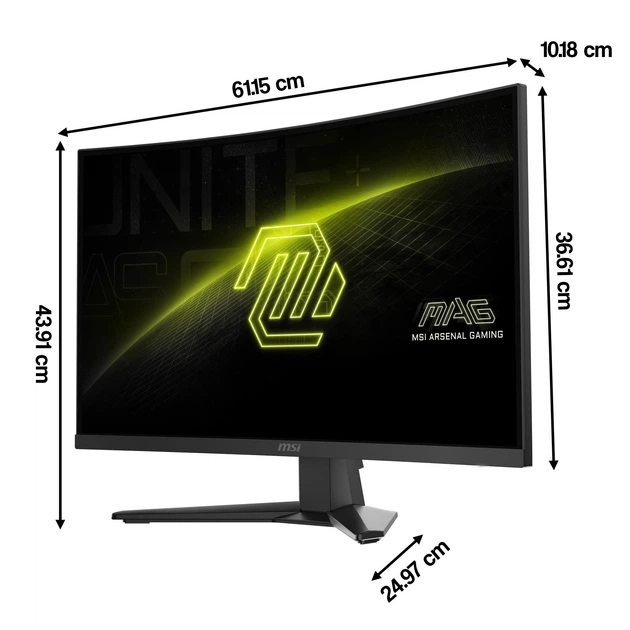 Монітор 27" MSI MAG 275CQF E18 (9S6-3CE91H-010) - зображення 19