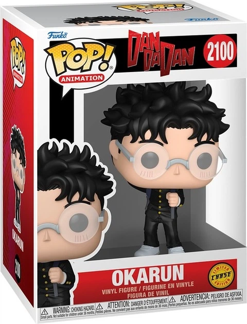 Фігурка Funko Pop Animation: Dan Da Dan - Okarun 90667 (889698906678) - зображення 3