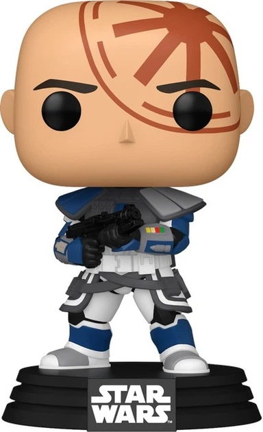 Фігурка Funko Pop Disney: Star Wars The Clone Wars - ARC Trooper Jesse 83545 (889698835459) - зображення 2