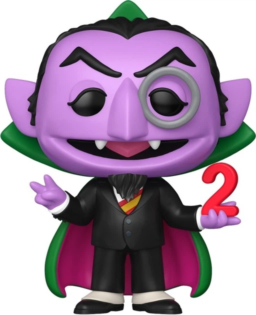 Figurka Funko Pop Television: 123 Sesame Street - The Count 86235 (889698862356) - obraz 2