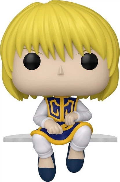 Figurka Funko Pop Animation: Hunter X Hunter - Kurapika 86535 (889698865357) - obraz 2