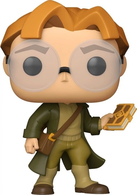 Фігурка Funko Pop Disney: Atlantis The Lost Empire - Milo 86289 (889698862899) - зображення 2