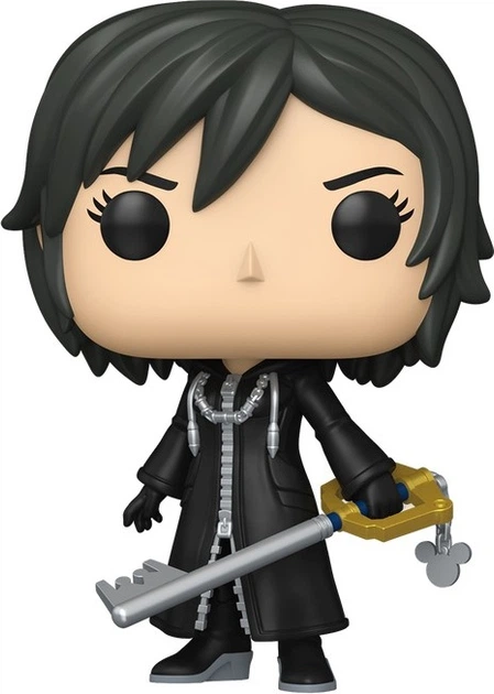 Figurka Funko Pop Games: Kingdom Hearts - Xion with Keyblade 88166 (889698881661) - obraz 2