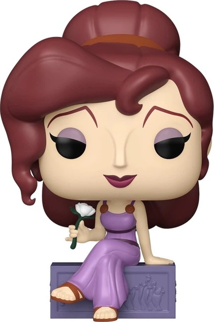 Фігурка Funko Pop Disney: Hercules - Meg with Flower 61539 (889698615396) - зображення 2
