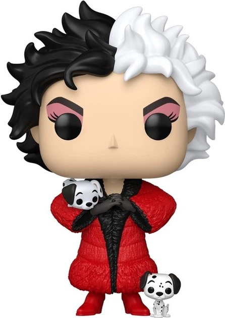 Фігурка Funko Pop Disney: 101 Dalmatians - Cruella De Vil 90257 (889698902571) - зображення 2