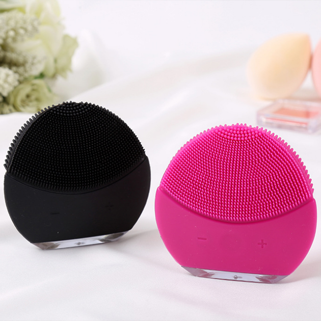 Электронная силиконовая щетка для чистки лица - Фото 8 Электронная силиконовая щетка для чистки лица - изображение 8