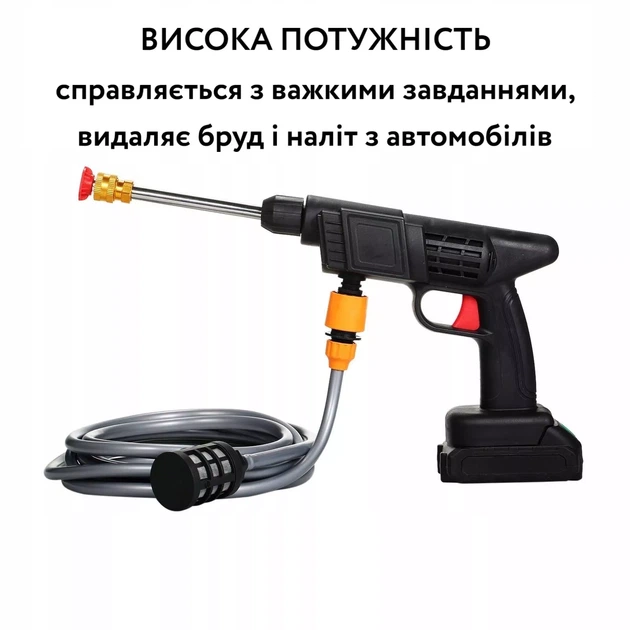 Мойка аккумуляторная. 2 АКБ 24v в пластиковом кейсе - изображение 6