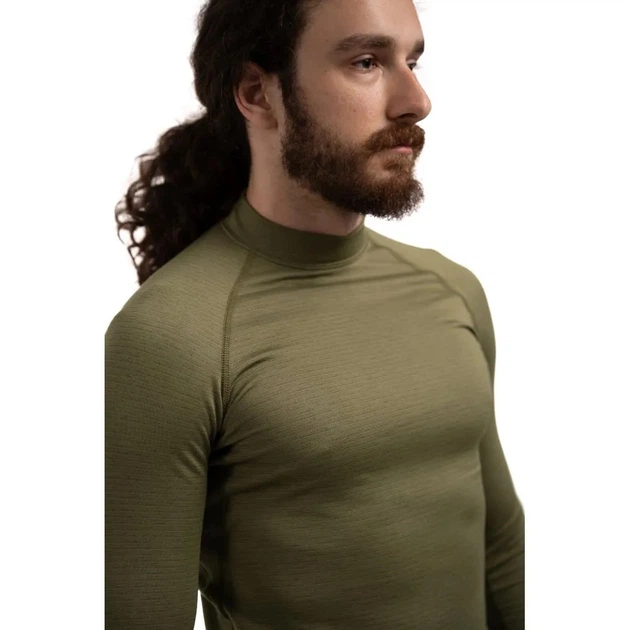 Термофутболка чоловіча Turbat Yeti Top 2 Mens XL Оливковий - зображення 3