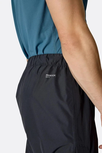Брюки мужские Rab Downpour Mountain Pants Regular XL Чорний - изображение 4