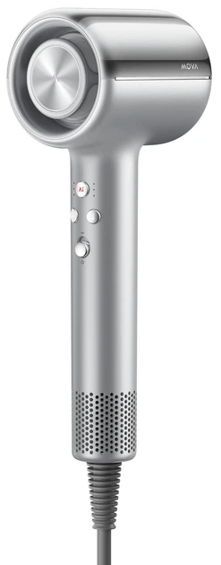Фен Mova Shine 20 Срібний - зображення 2