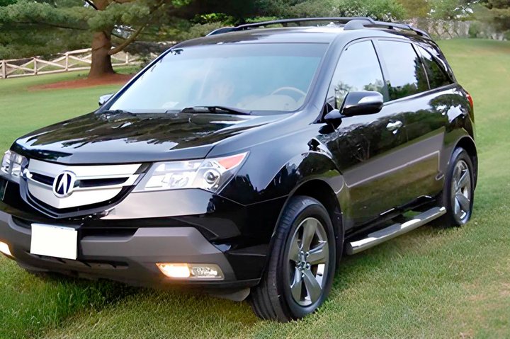 Боковые трубы (2 шт, нержавейка) для Acura MDX 2007-2013 гг - Фото 3 Боковые трубы (2 шт, нержавейка) для Acura MDX 2007-2013 гг - изображение 3