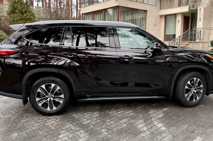 Бокові підніжки OEM (2024-2026, 2 шт., Алюміній) для Toyota Highlander 2019- рр - зображення 4