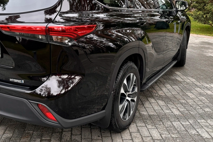 Бокові підніжки OEM (2024-2026, 2 шт., Алюміній) для Toyota Highlander 2019- рр - зображення 5
