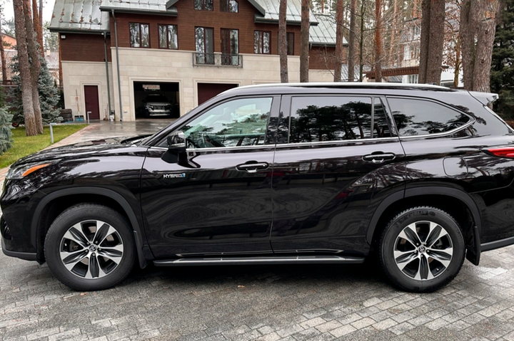 Бокові підніжки OEM (2024-2026, 2 шт., Алюміній) для Toyota Highlander 2019- рр - зображення 6