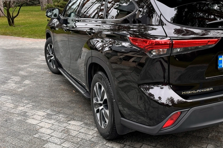 Бокові підніжки OEM (2024-2026, 2 шт., Алюміній) для Toyota Highlander 2019- рр - зображення 7