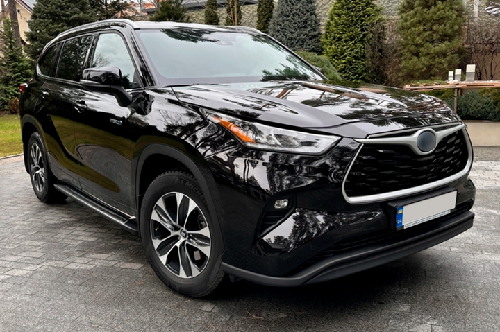 Бокові підніжки OEM (2024-2026, 2 шт., Алюміній) для Toyota Highlander 2019- рр - зображення 8
