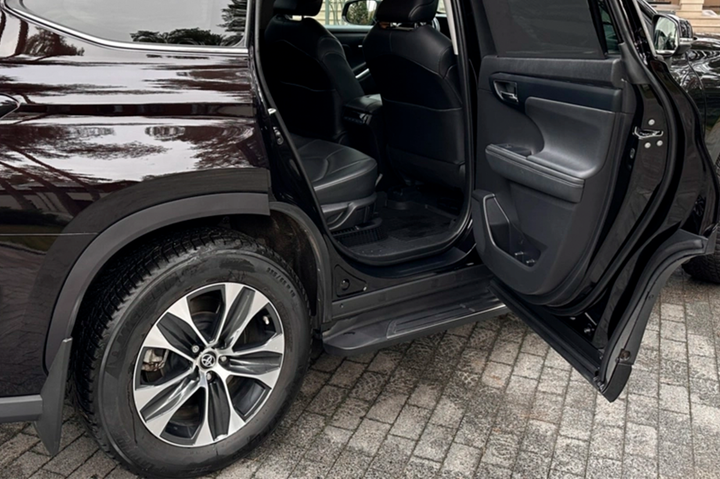 Бокові підніжки OEM (2024-2026, 2 шт., Алюміній) для Toyota Highlander 2019- рр - зображення 10