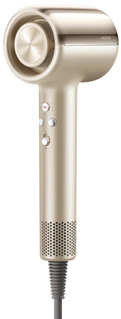 Фен Mova Shine 20 Золотистий - зображення 2