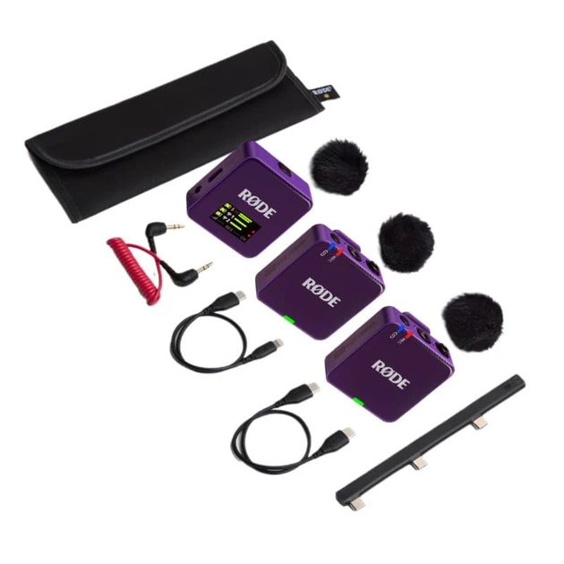 Радіосистема Rode MC6745 Wireless Go III Фіолетовий (698813016624) - зображення 2