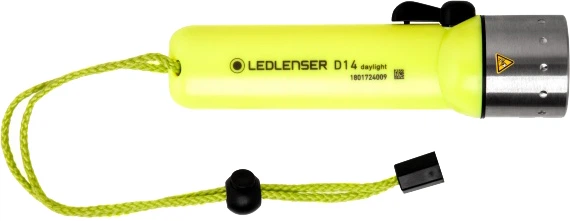 Ліхтар підводний Led Lenser D14 Daylight (9114W) - зображення 3