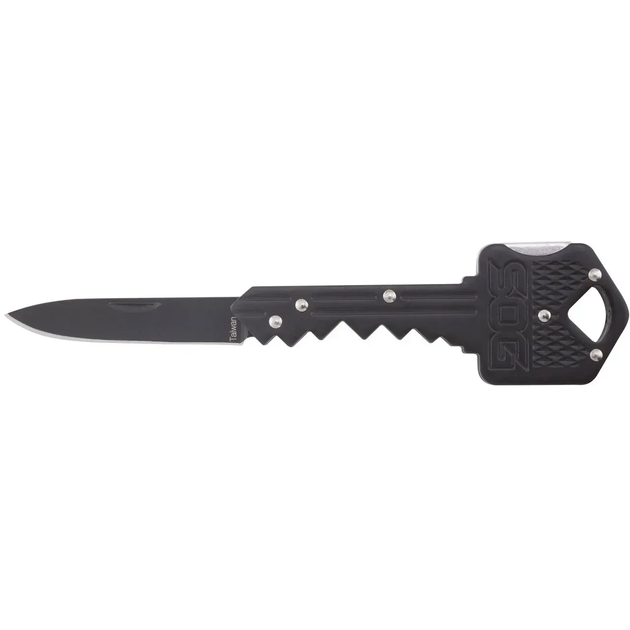 Складаний ніж SOG Key Knife чорний - зображення 4