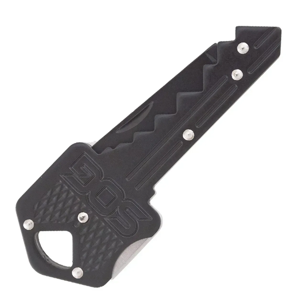Складаний ніж SOG Key Knife чорний - зображення 6