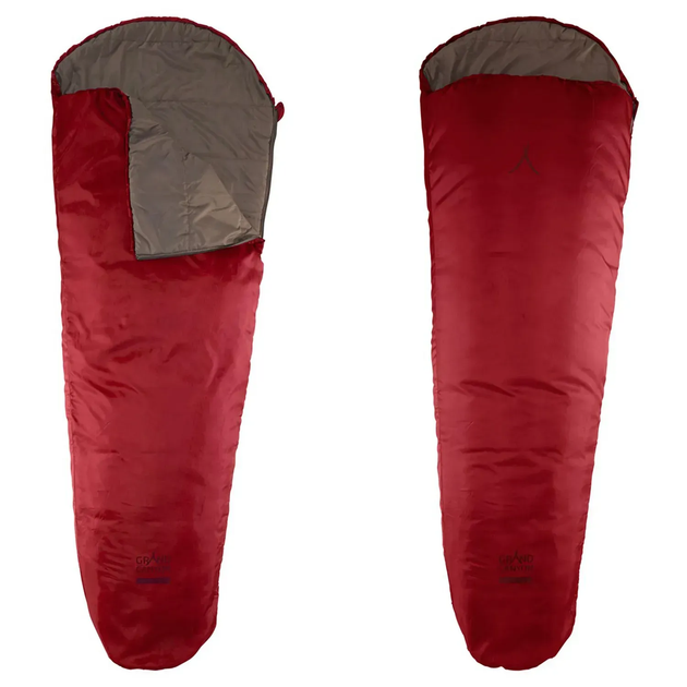 Спальний мішок Grand Canyon Whistler 190 13°C Red Dahlia Left (340001) - изображение 4