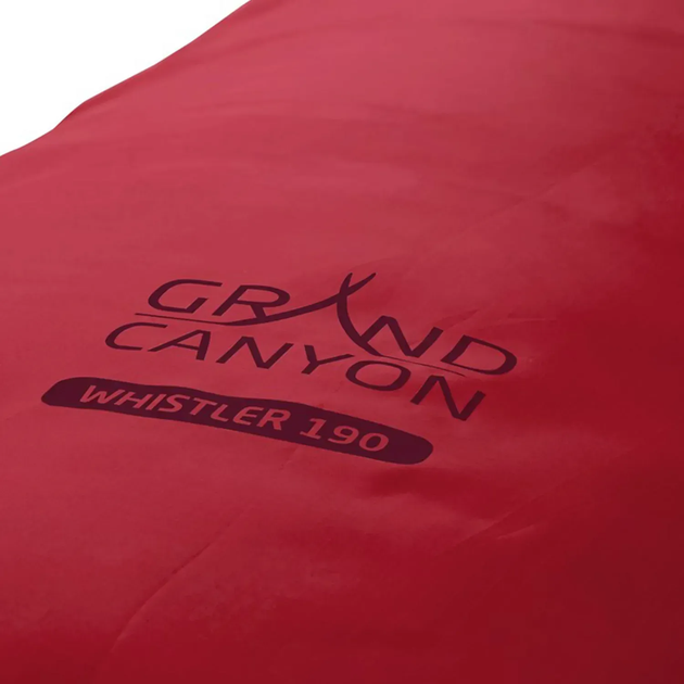 Спальний мішок Grand Canyon Whistler 190 13°C Red Dahlia Left (340001) - изображение 5