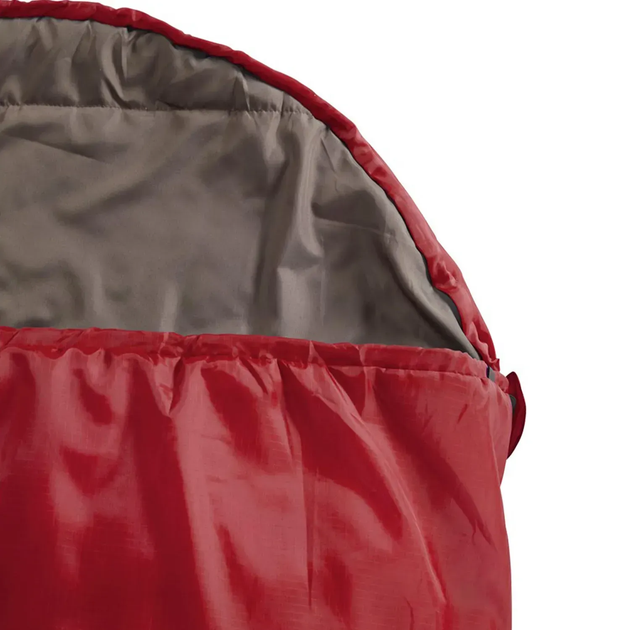 Спальний мішок Grand Canyon Whistler 190 13°C Red Dahlia Left (340001) - изображение 9