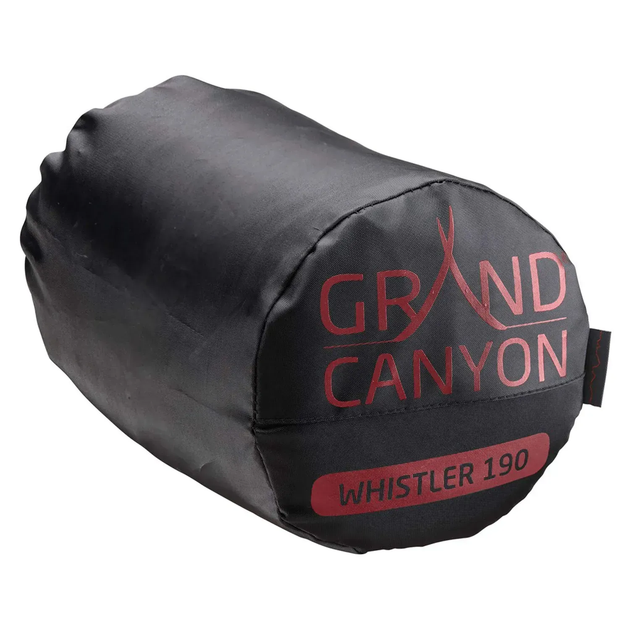 Спальний мішок Grand Canyon Whistler 190 13°C Red Dahlia Left (340001) - изображение 10
