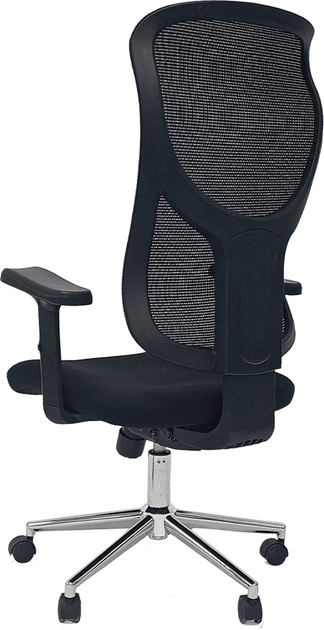 Крісло Barsky Office Synchro Black (BOF-01syn) - Фото 4 Крісло Barsky Office Synchro Black (BOF-01syn) - зображення 4