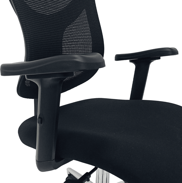 Крісло Barsky Office Synchro Black (BOF-01syn) - Фото 10 Крісло Barsky Office Synchro Black (BOF-01syn) - зображення 10