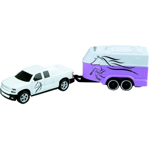 Samochód zdalnie sterowany REVELL RC Mini auto z przyczepą 23567 (4009803235677) - obraz 3