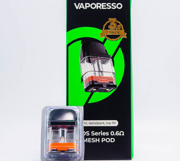 Картридж для под системы Vaporesso Xros Corex 3.0 Вапорессо Хрос Корекс 3мл верхняя заправка 0.6 Ом 16Вт пищевой пластик - Фото 7 Картридж для под системы Vaporesso Xros Corex 3.0 Вапорессо Хрос Корекс 3мл верхняя заправка 0.6 Ом 16Вт пищевой пластик - изображение 7